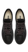 SNEAKERS MEDALIST LOW AUS NAPPALEDER IN METEORITE