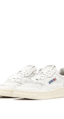 SNEAKERS MEDALIST LOW AUS SUPERWEICHEM WEIßEM NAPPALEDER