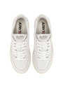 SNEAKERS MEDALIST LOW AUS SUPERWEICHEM WEIßEM NAPPALEDER