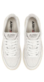 SNEAKERS MEDALIST LOW AUS SUPERWEICHEM WEIßEM NAPPALEDER