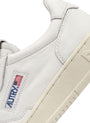 SNEAKERS MEDALIST LOW AUS SUPERWEICHEM WEIßEM NAPPALEDER