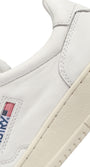 SNEAKERS MEDALIST LOW AUS SUPERWEICHEM WEIßEM NAPPALEDER