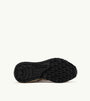SNEAKERS REELWIND LOW AUS NYLON WILDLEDER UND LEDER IN ROUNGE UND CORDOVAN