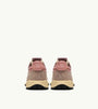 SNEAKERS REELWIND LOW AUS NYLON WILDLEDER UND LEDER IN ROUNGE UND CORDOVAN