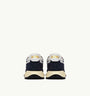 SNEAKERS REELWIND LOW AUS NYLON UND WILDLEDER IN BLUE SPACE UND WEISS