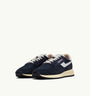 SNEAKERS REELWIND LOW AUS NYLON UND WILDLEDER IN BLUE SPACE UND WEISS