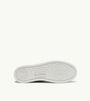 SNEAKERS MEDALIST LOW AUS WILDLEDER UND LEDER IN WEISS
