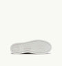 SNEAKERS MEDALIST LOW AUS WILDLEDER UND LEDER IN WEISS