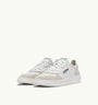 SNEAKERS MEDALIST LOW AUS WILDLEDER UND LEDER IN WEISS