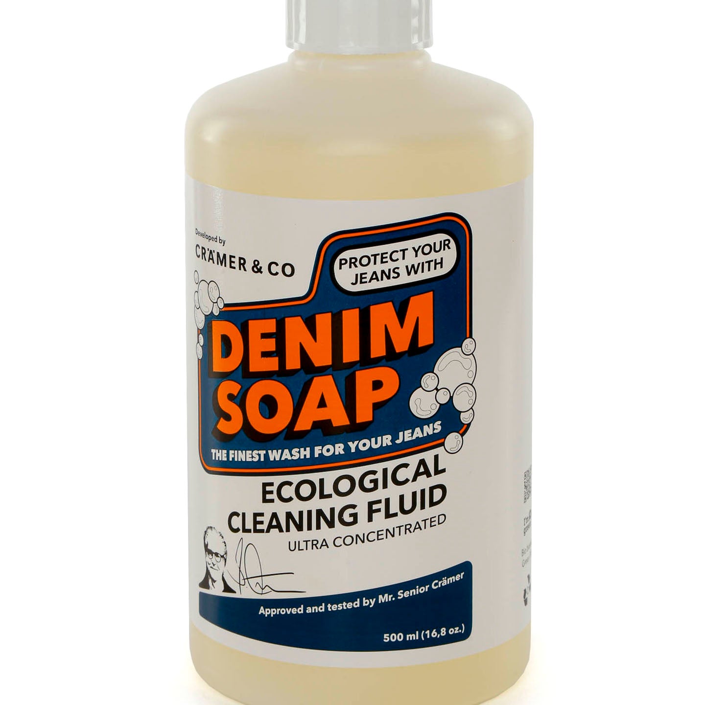 Jeans Waschmittel Denim Soap 500ml