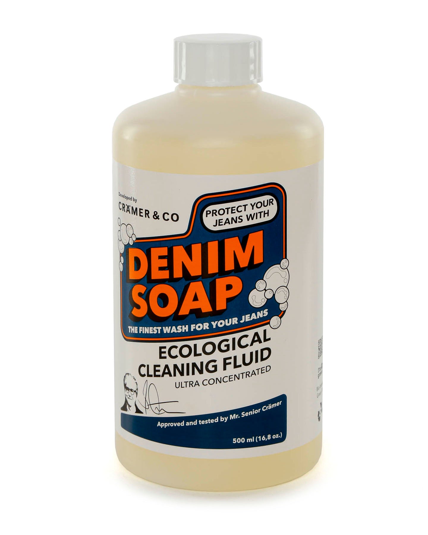 Jeans Waschmittel Denim Soap 500ml