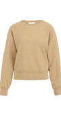 Pullover mit Fledermausärmeln und dezenten Nahtdetails