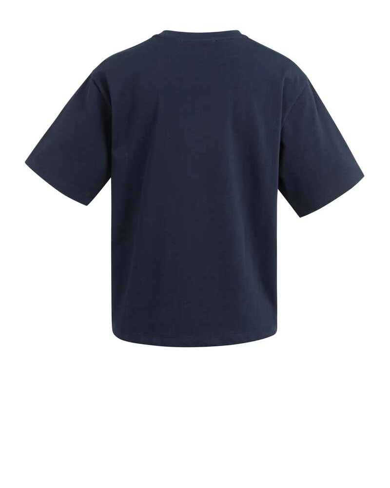 Boyfriend-T-Shirt aus weicher Baumwolle