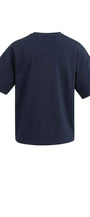 Boyfriend-T-Shirt aus weicher Baumwolle