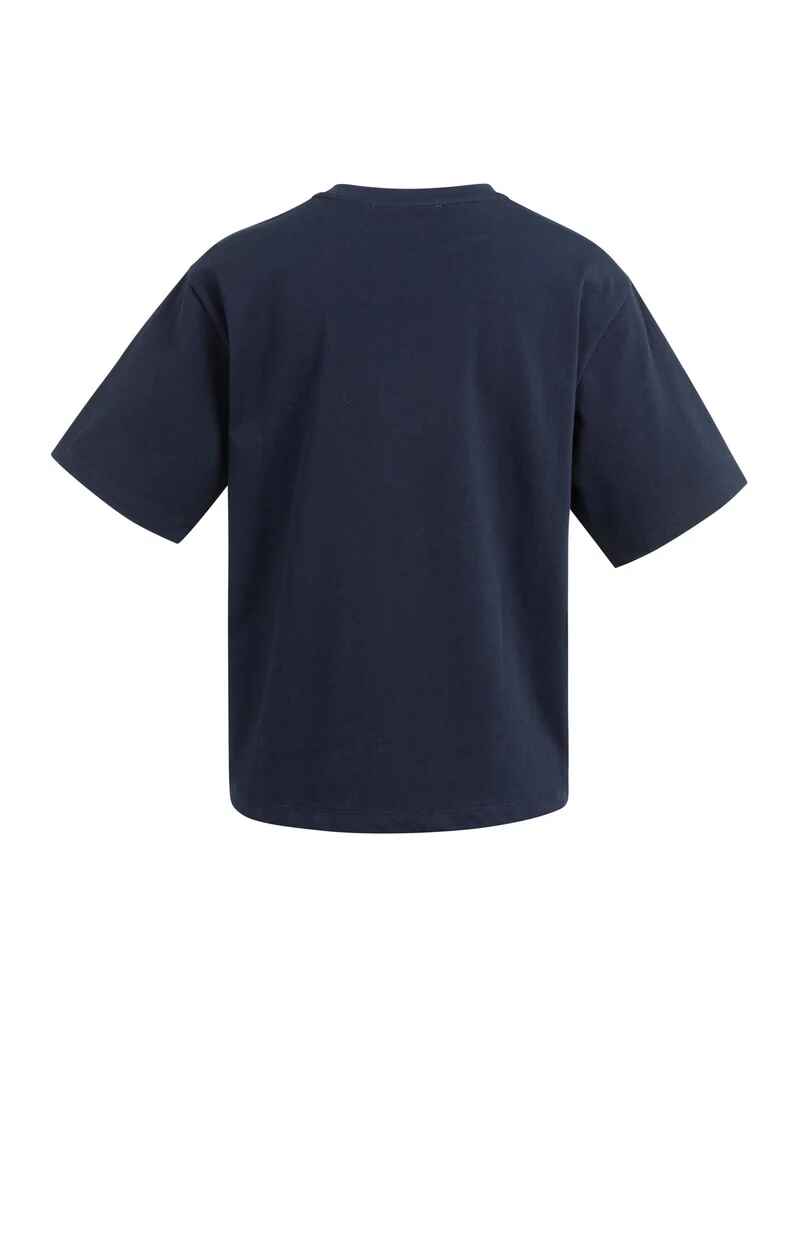 Boyfriend-T-Shirt aus weicher Baumwolle