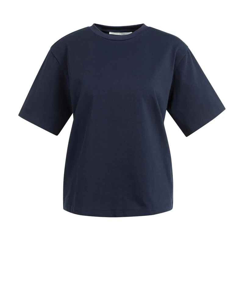 Boyfriend-T-Shirt aus weicher Baumwolle