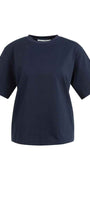 Boyfriend-T-Shirt aus weicher Baumwolle