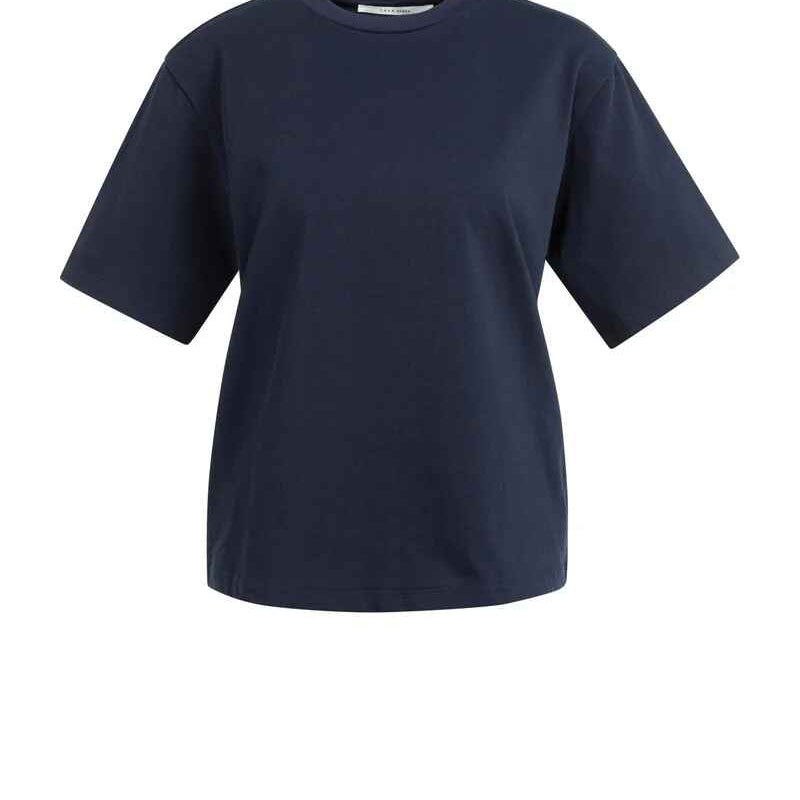 Boyfriend-T-Shirt aus weicher Baumwolle