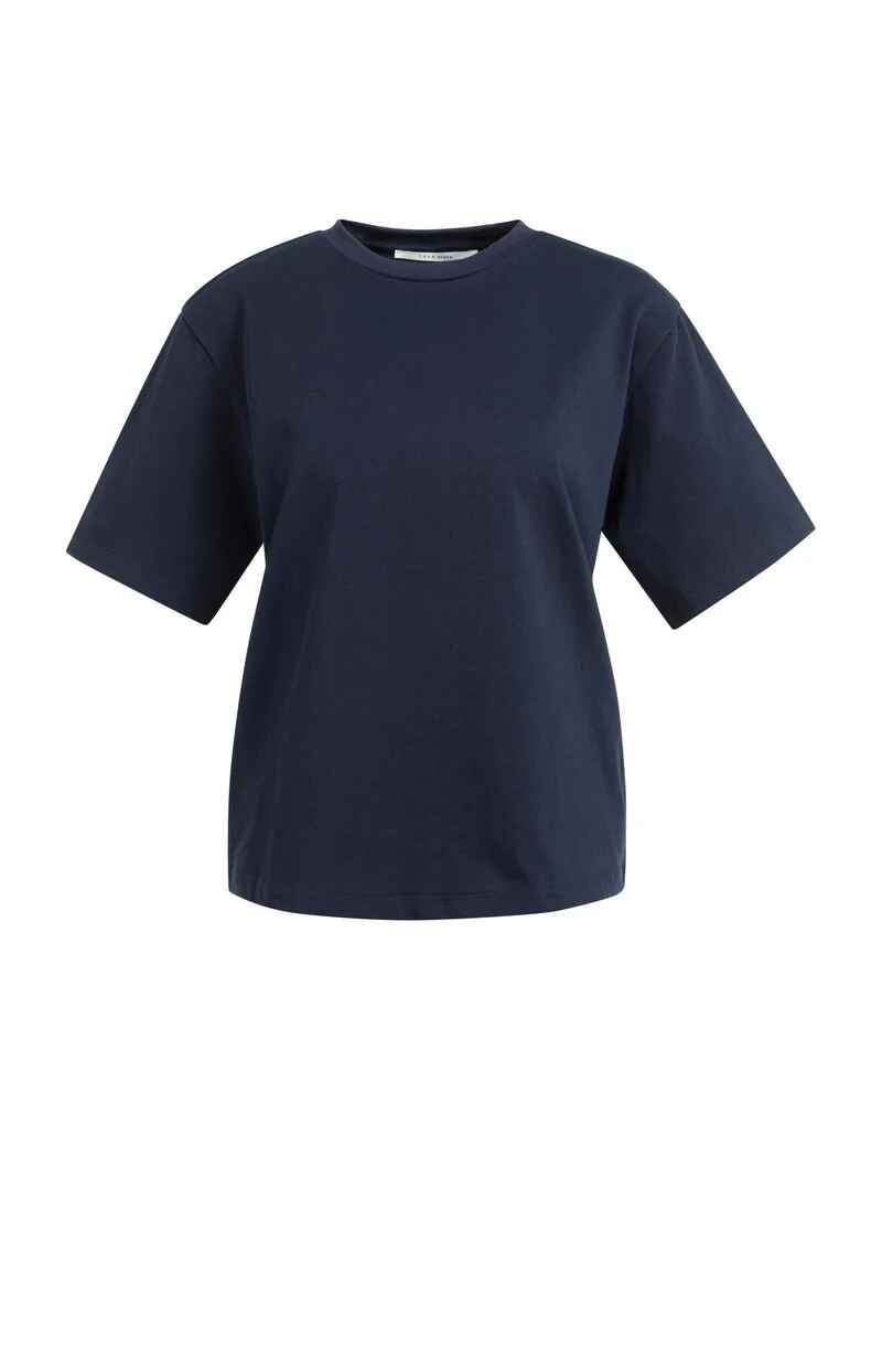 Boyfriend-T-Shirt aus weicher Baumwolle