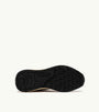 SNEAKERS REELWIND LOW AUS NYLON UND WILDLEDER IN ECRU UND SCHWARZ