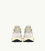 SNEAKERS REELWIND LOW AUS NYLON UND WILDLEDER IN WEIß