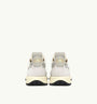 SNEAKERS REELWIND LOW AUS NYLON UND WILDLEDER IN WEIß