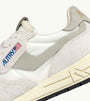 SNEAKERS REELWIND LOW AUS NYLON UND WILDLEDER IN WEIß