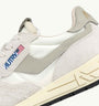 SNEAKERS REELWIND LOW AUS NYLON UND WILDLEDER IN WEIß