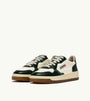 SNEAKERS MEDALIST LOW AUS LEDER IN MARSHMALLOW UND GRÜN