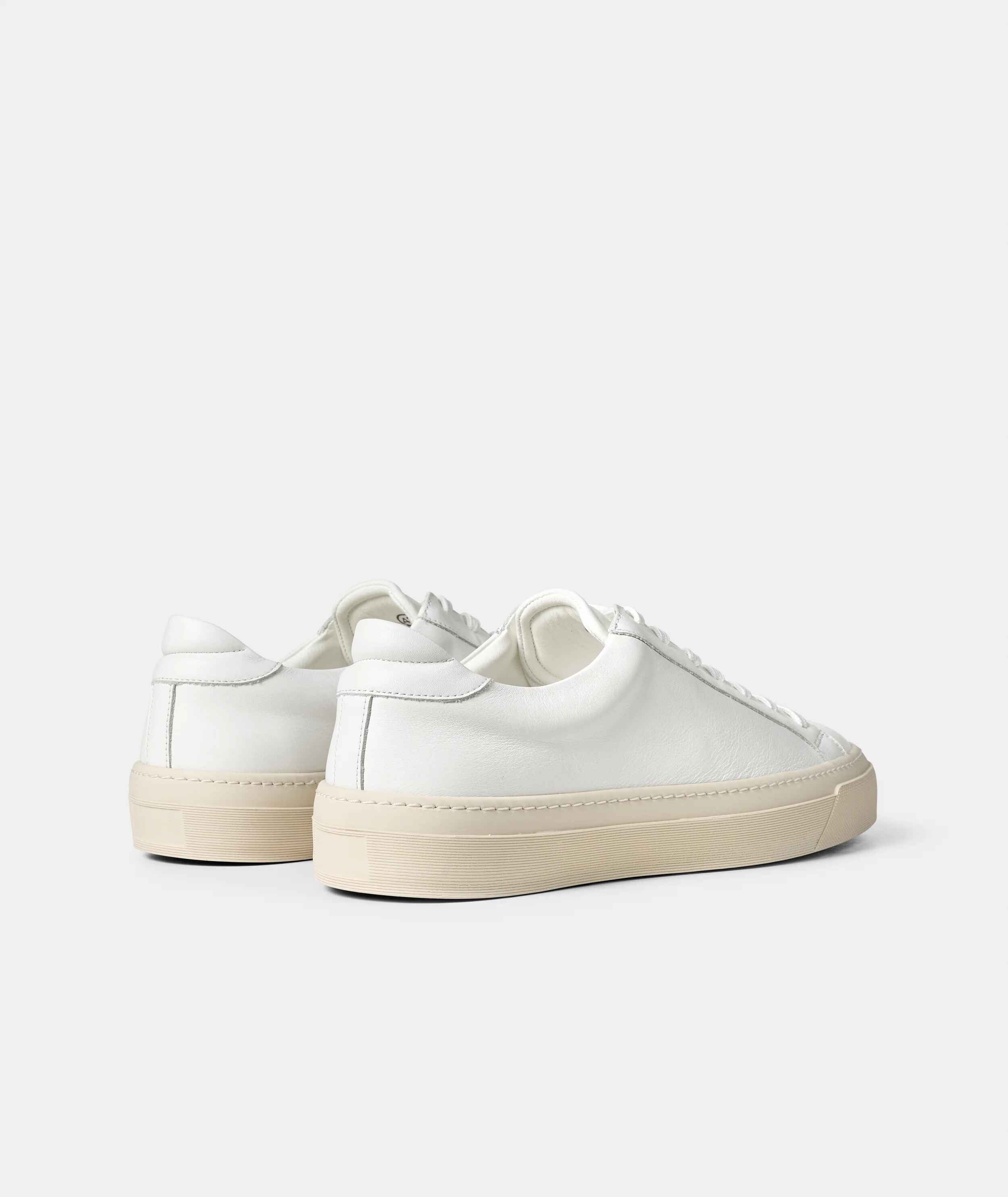Kit White Soft Leather