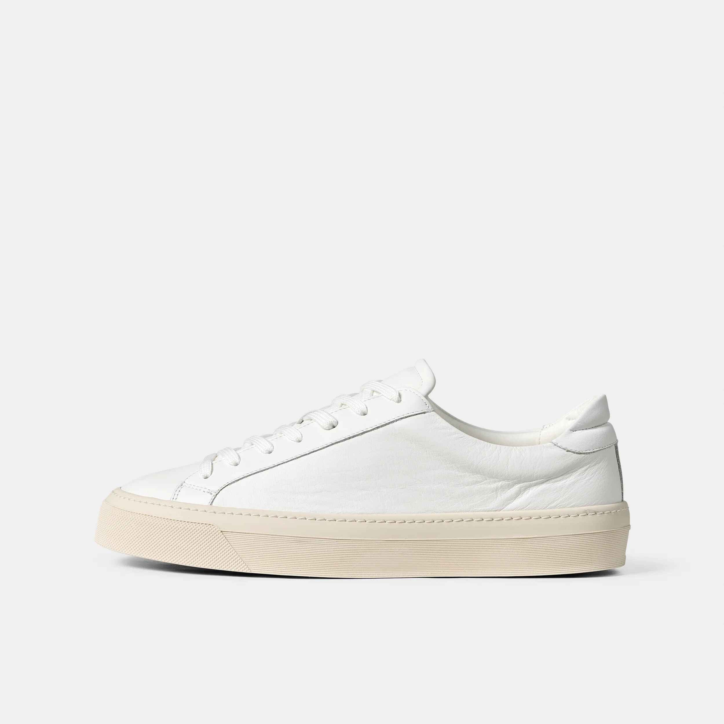 Kit White Soft Leather