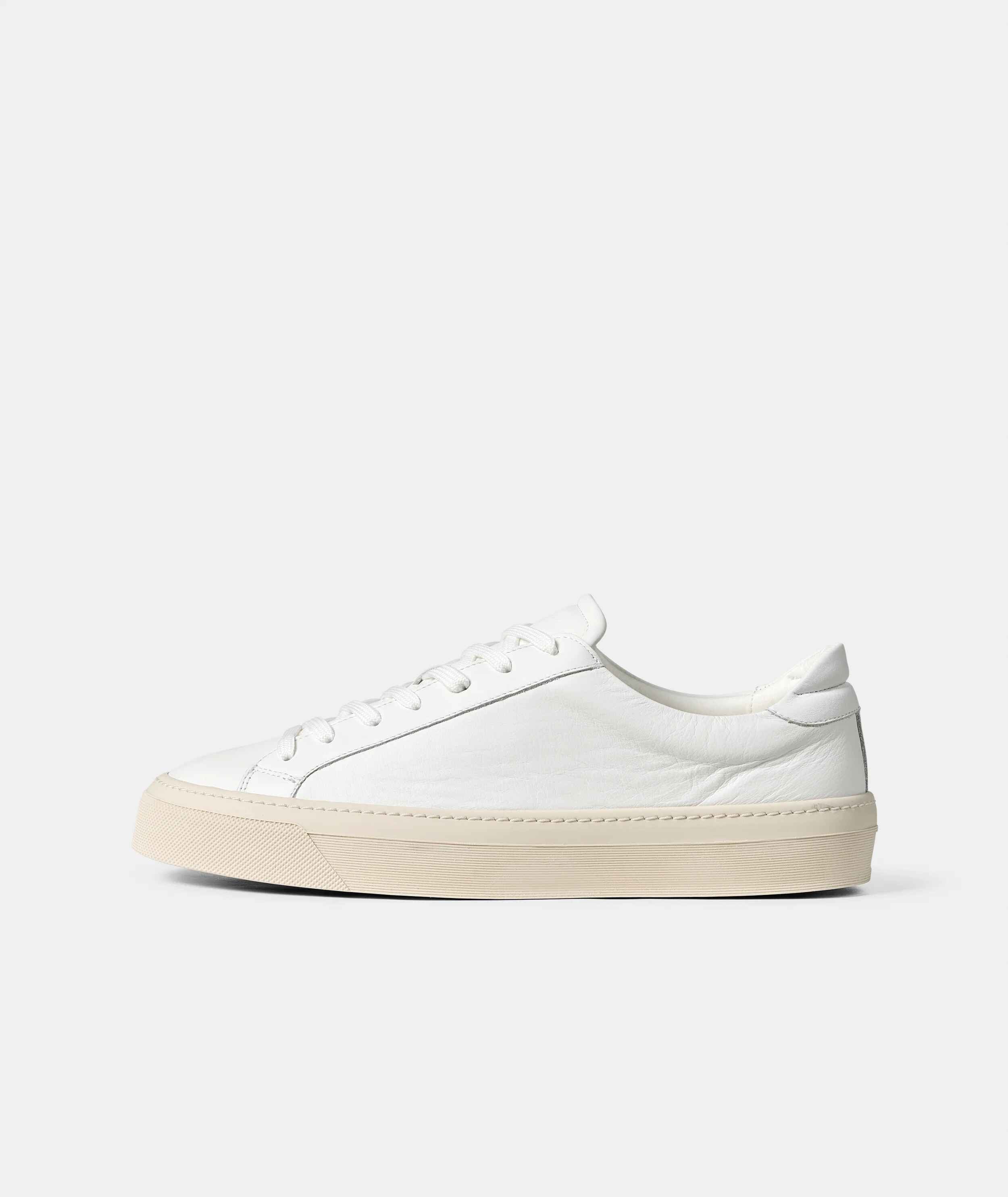 Kit White Soft Leather