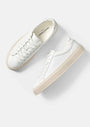 Kit White Soft Leather