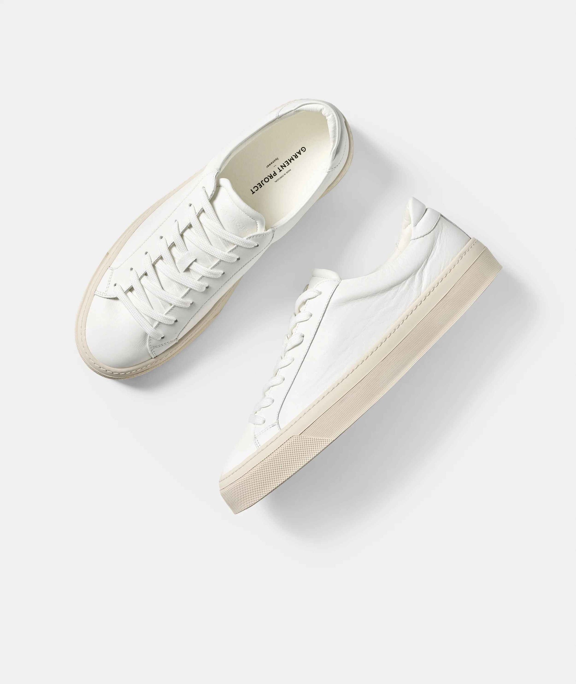 Kit White Soft Leather
