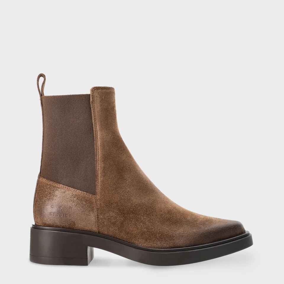 CPH301 vintage suede new mokka