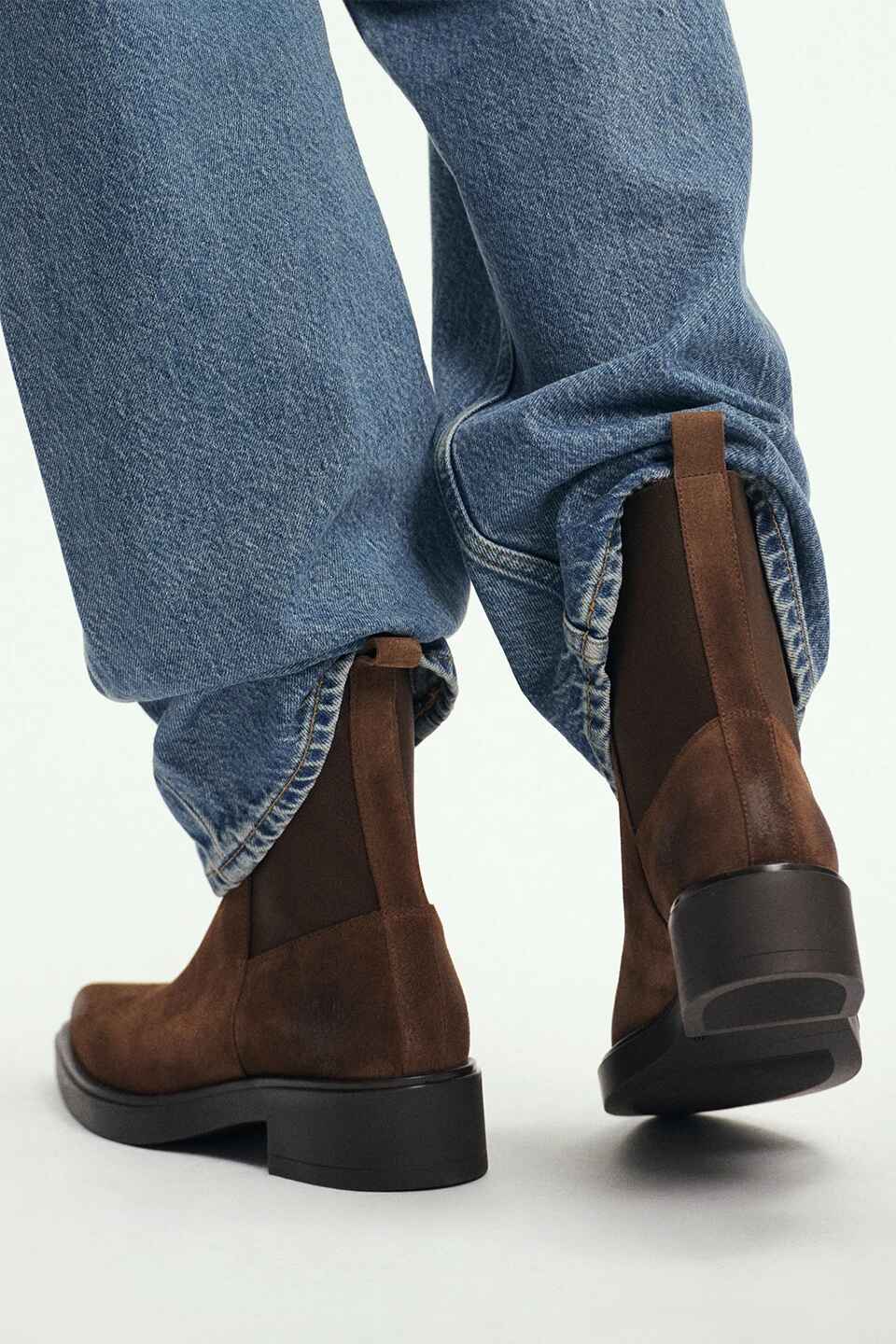 CPH301 vintage suede new mokka