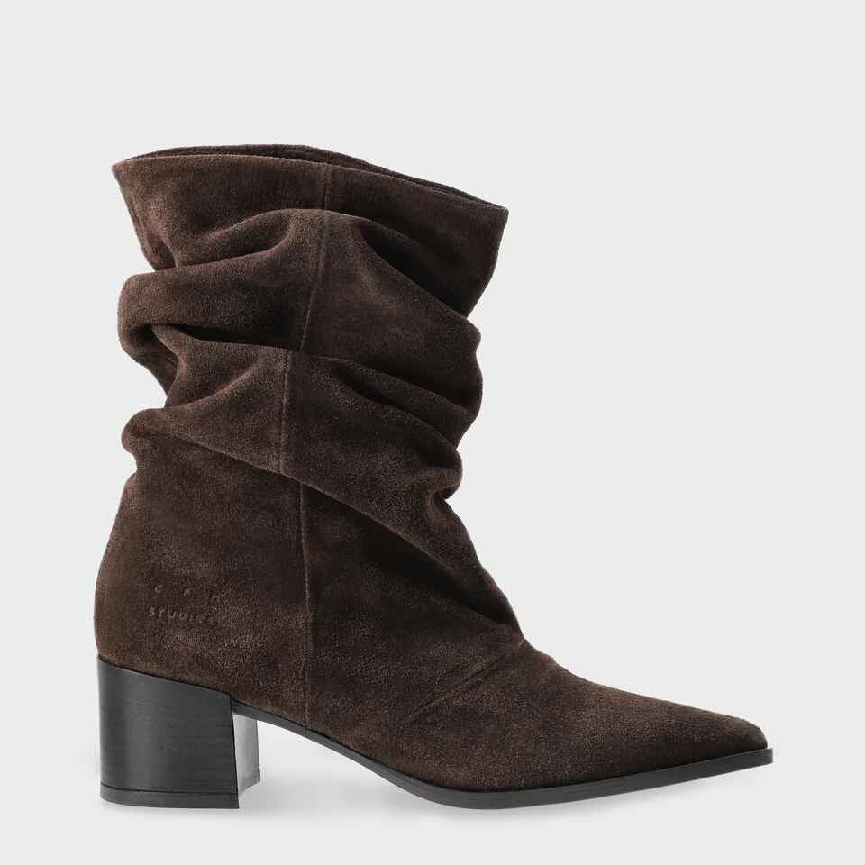 CPH292 suede chocolate