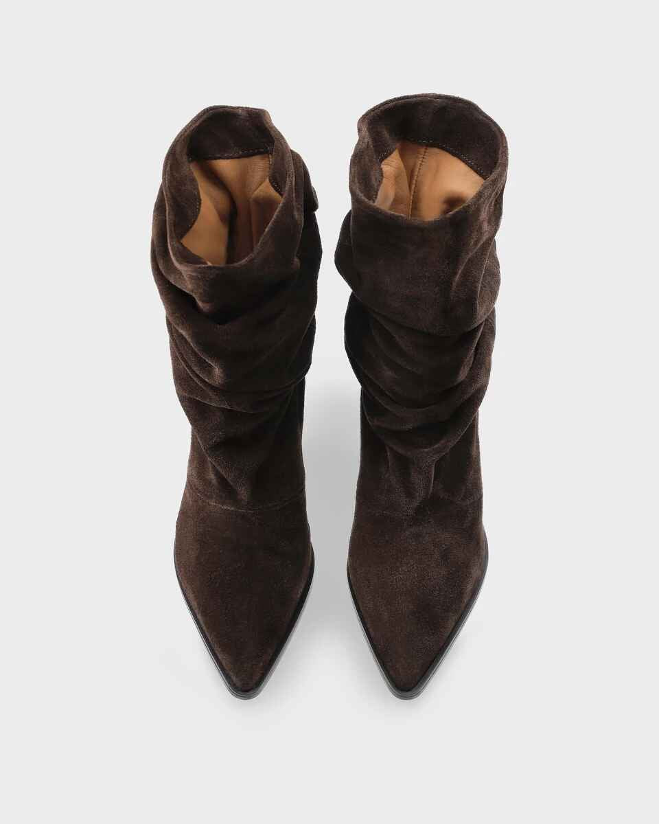 CPH292 suede chocolate