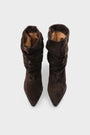 CPH292 suede chocolate