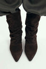 CPH292 suede chocolate