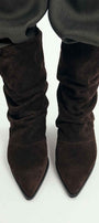 CPH292 suede chocolate