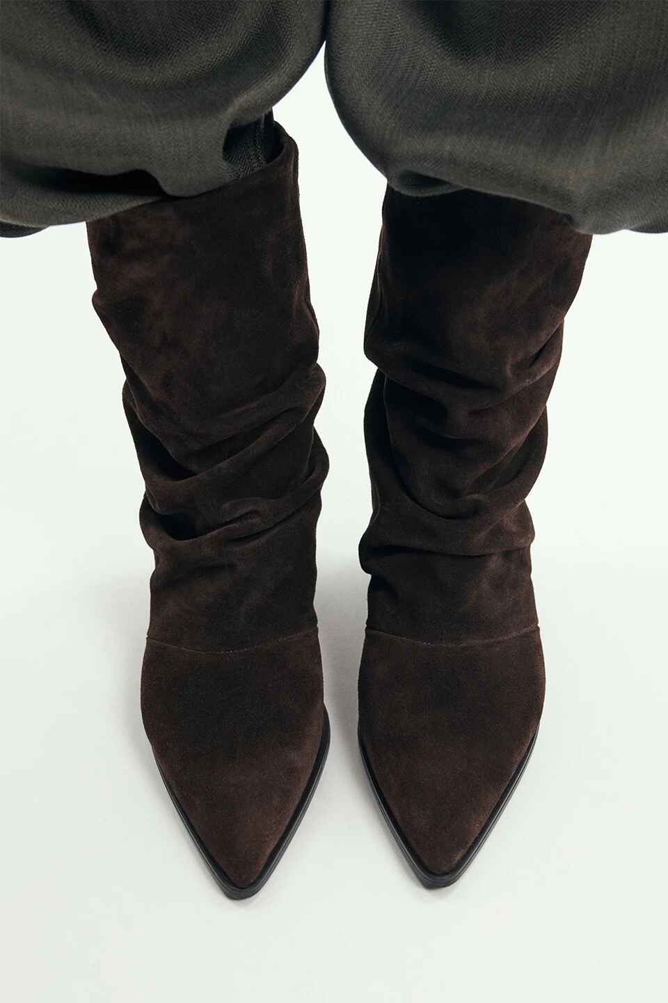 CPH292 suede chocolate