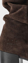 CPH292 suede chocolate