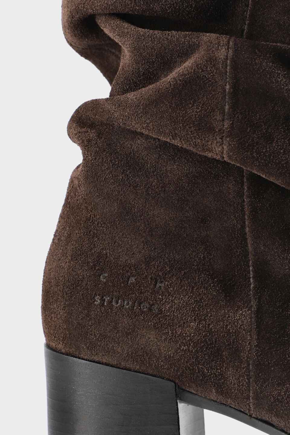 CPH292 suede chocolate