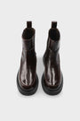 CPH759 patent leather chocolate