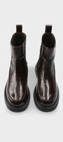 CPH759 patent leather chocolate