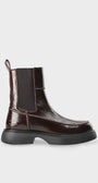 CPH759 patent leather chocolate