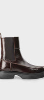 CPH759 patent leather chocolate