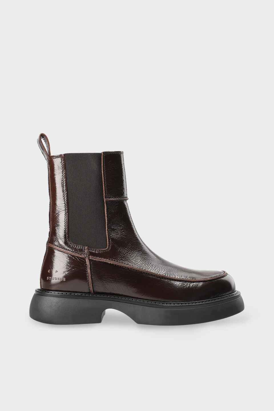 CPH759 patent leather chocolate