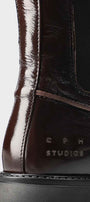 CPH759 patent leather chocolate